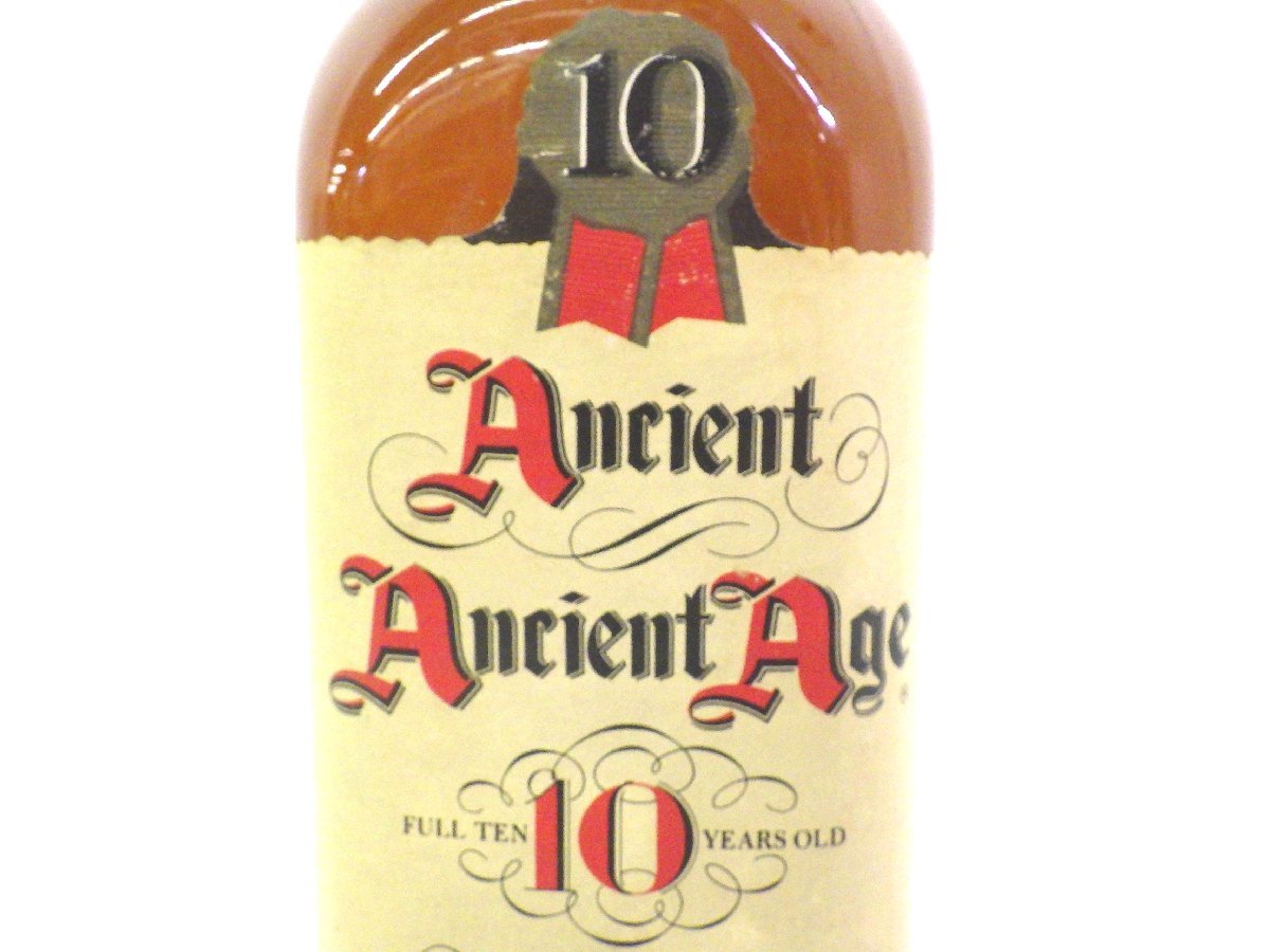 古酒 未開栓 AAA ANCIENT AGE エンシェント エイジ 10年 BOURBON