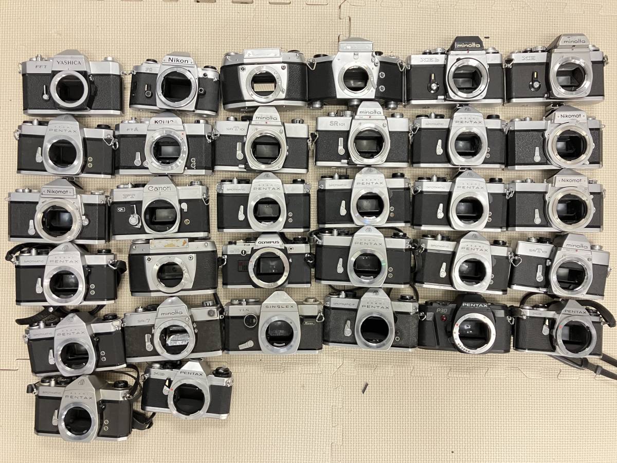 大量30個以上】 ペンタックス ミノルタ ニコン 等 フィルムカメラ