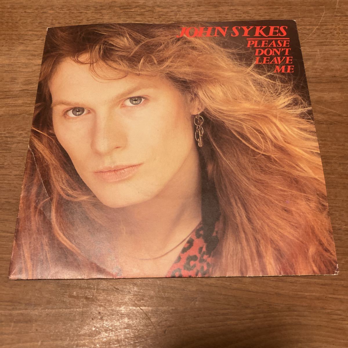 レア 7インチep オリジナルUK John Sykes/Please don