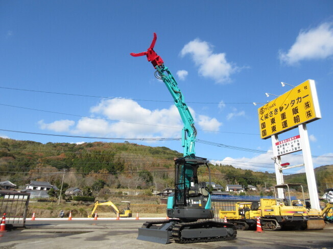 ミニ油圧ショベル(ミニユンボ) コベルコ建機 SK30UR-5 2017年 2,056h 