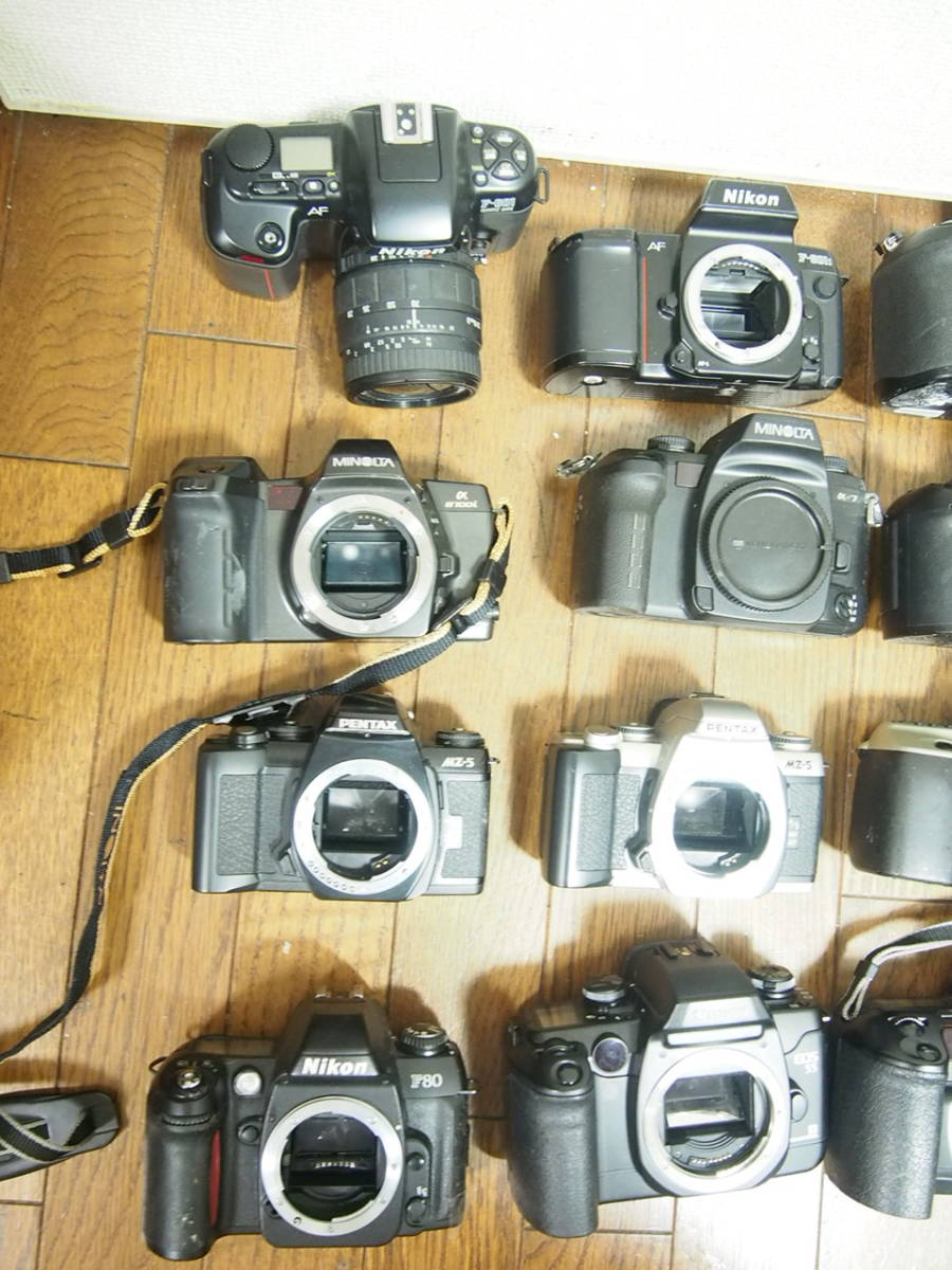 3コンパクトカメラ フィルムカメラ まとめ 大量 いろいろ セット 38点