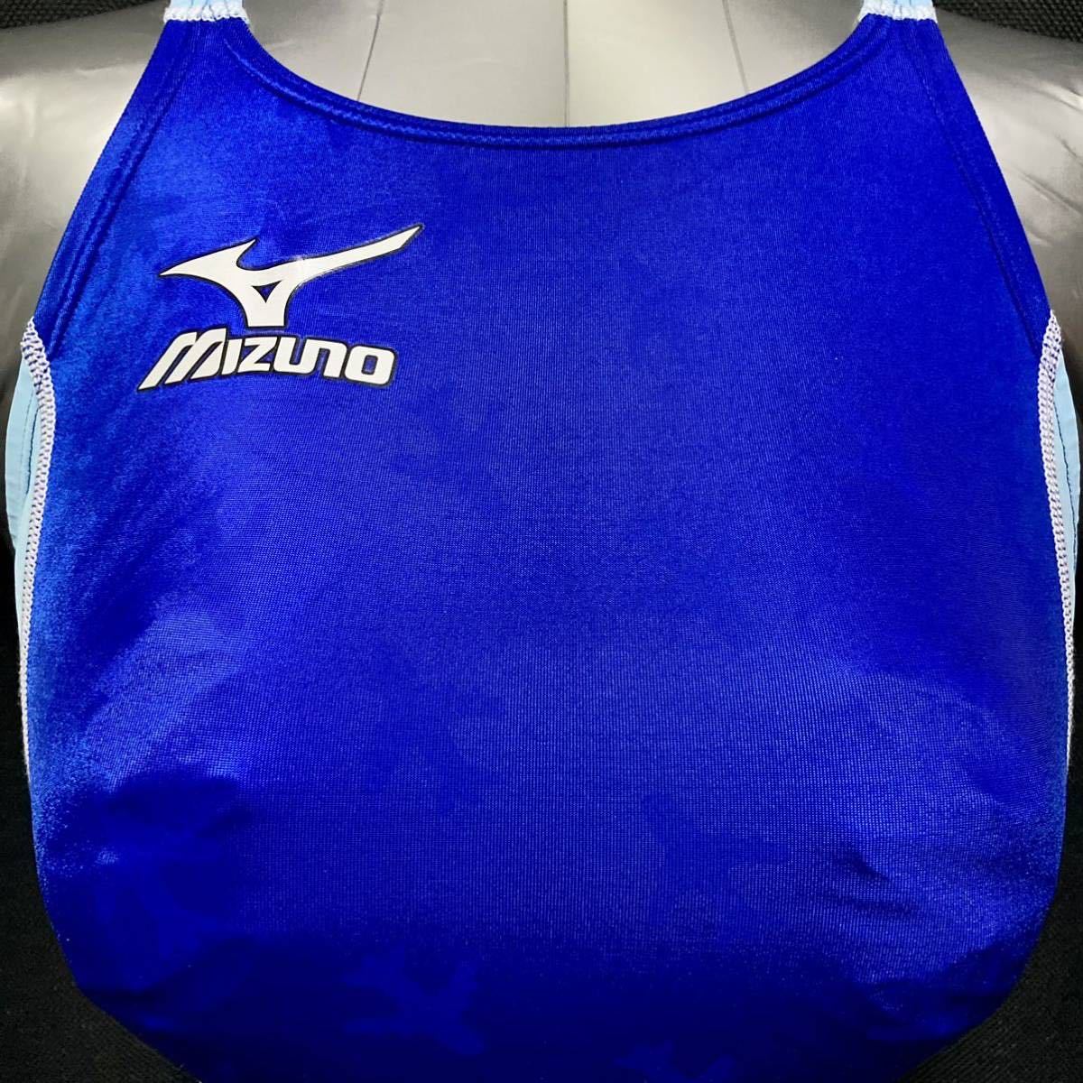 MIZUNO ハイカット 競泳水着 Mサイズ マイティライン 飛行機模様 強