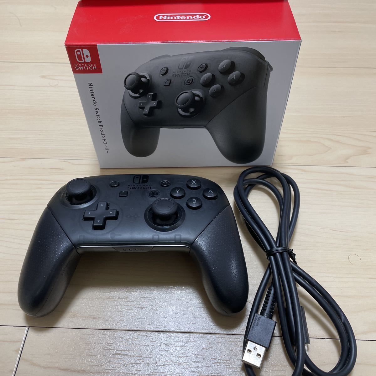 Nintendo Switch Proコントローラー 動作確認済み 美品！ 【公式通販】