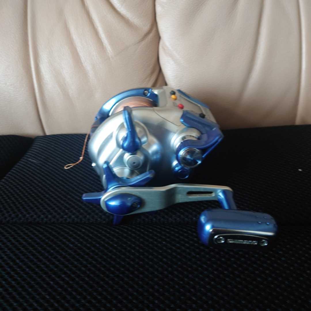 シマノ:04電動丸3000H(日本製)(PEライン付き)(ジャンク品) シマノ 電動