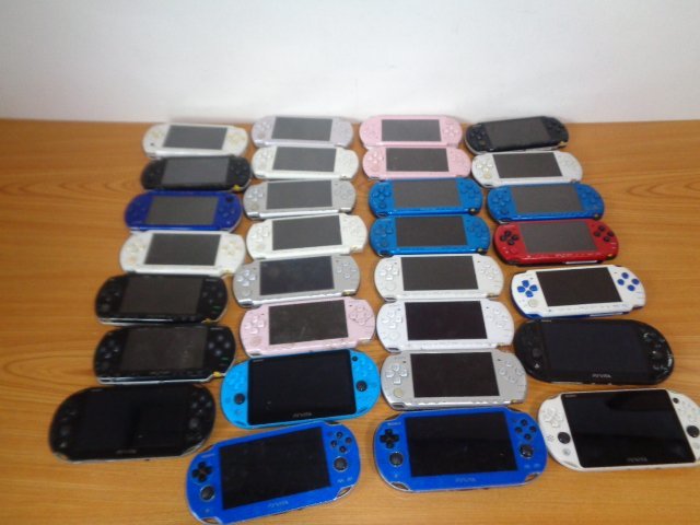 本体 PSP SONY 30台まとめてセット　送料無料　ジャンク　PSP　1000　2000　3000　PSvita　PCH-1000　PCH-2000　ソニー　Sony