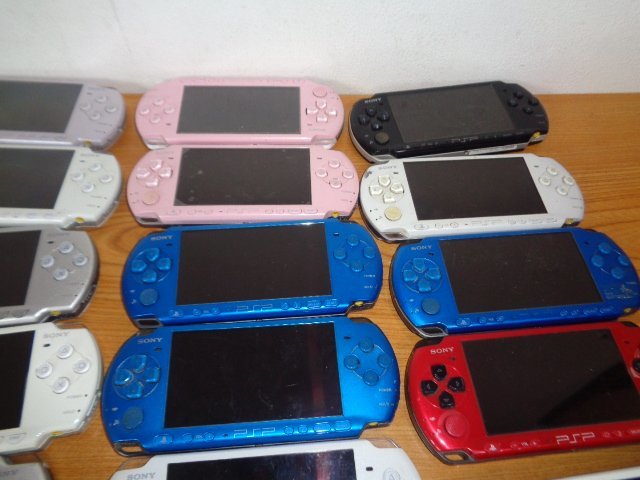 本体 PSP SONY 30台まとめてセット　送料無料　ジャンク　PSP　1000　2000　3000　PSvita　PCH-1000　PCH-2000　ソニー　Sony