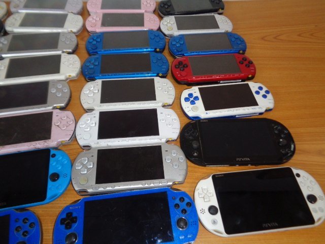 本体 PSP SONY 30台まとめてセット　送料無料　ジャンク　PSP　1000　2000　3000　PSvita　PCH-1000　PCH-2000　ソニー　Sony