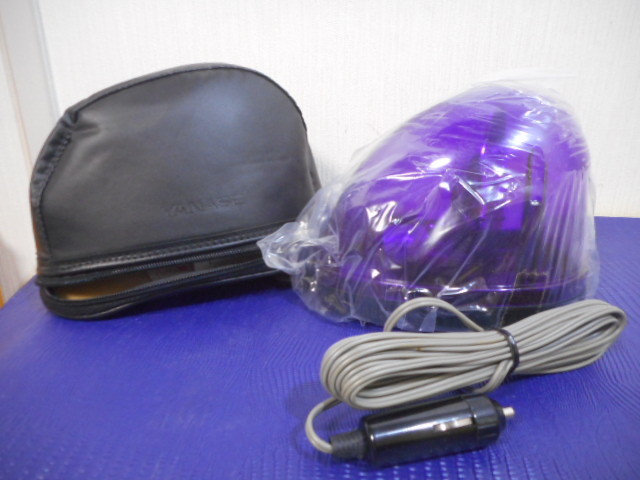 未使用品 ヤナセ KW-12　パトライト 保管品　フラッシュボール　パトランプ 回転灯 当時物 DC12V 旧車　旧車會　ムラ灯