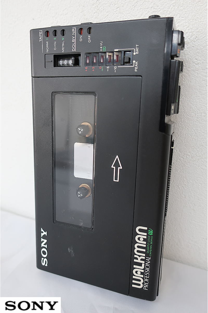 ◯ジャンク WALKMAN SONY WM-F404 ソニー ウォークマン ラジカセ RADIO