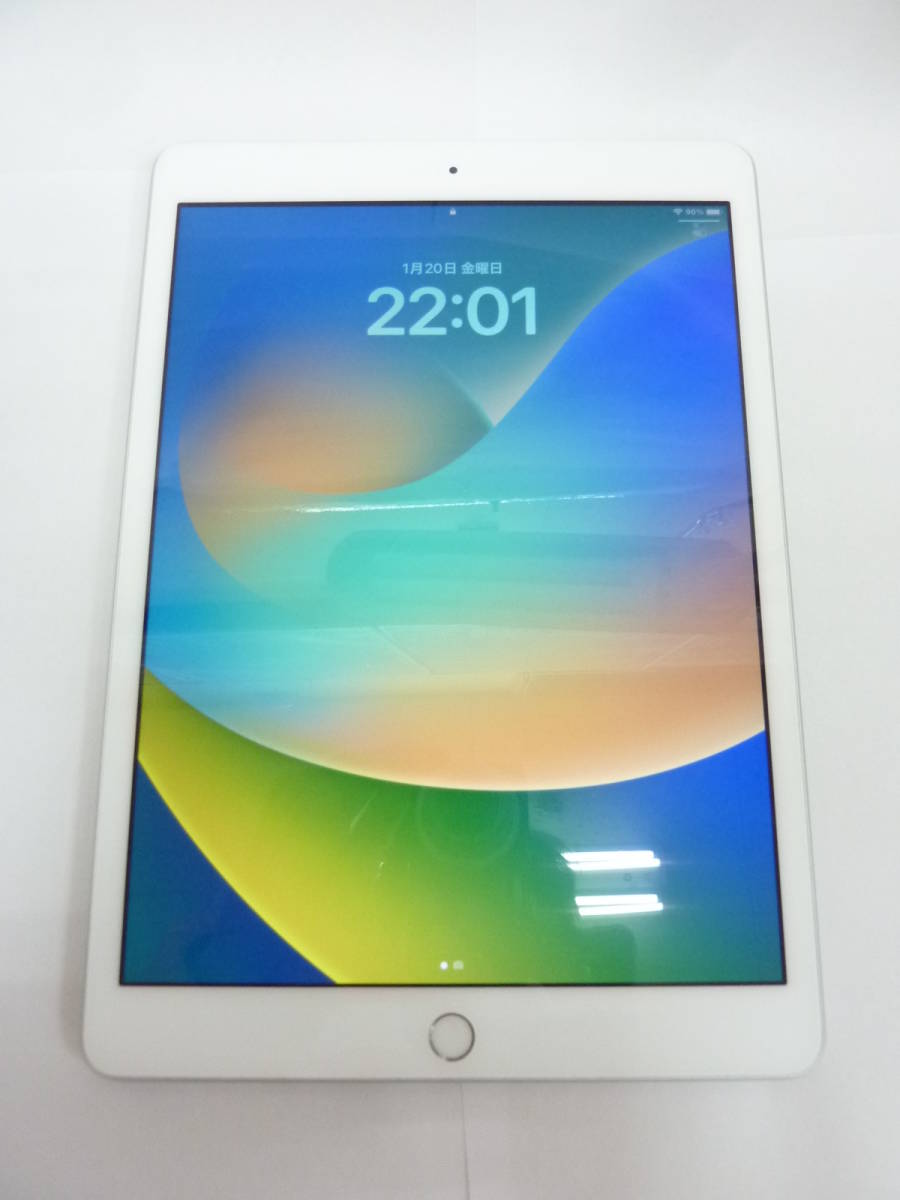 Apple iPad mini 4 MK772J/A 7.9インチ タブレット 128GB KDDI 中古