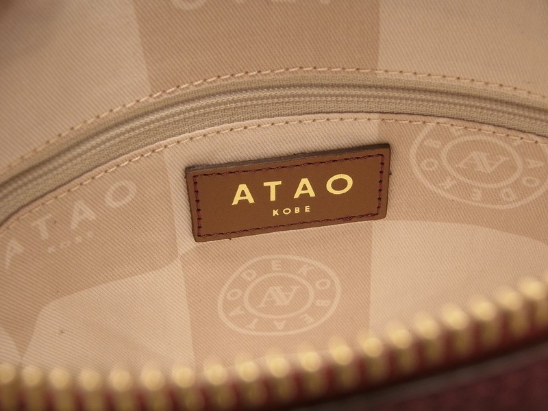 ME7381*定価 6.6万円 ATAO アタオ《アップル200・グロウ》エナメル 