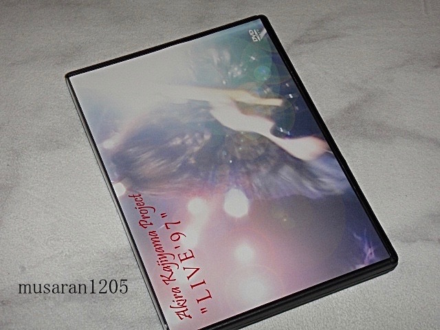 激レア 梶山章プロジェクト　LIVE '97 DVD-R 梶山章/DVD-R+特典CD-R/Akira Kajiyama Project LIVE.97/GOLDBRICK