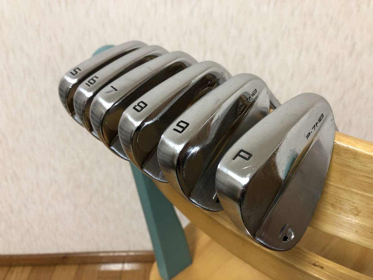 343】☆送料無料☆TaylorMade（テーラーメイド）☆P7MB☆カスタム☆5