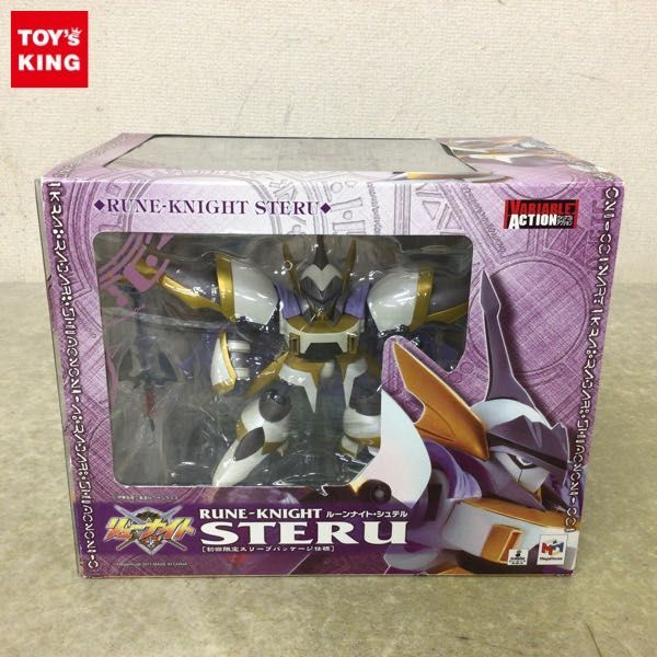安い 1円〜 メガハウス ヴァリアブルアクション 覇王大系リューナイト ルーンナイト シュテル 初回限定スリーブパッケージ仕様(その他)｜売買されたオークション情報、yahooの商品情報をアーカ その他