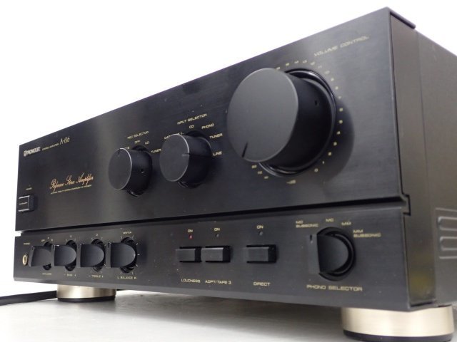 Pioneer プリメインアンプ A-616 パイオニア ▽ 68F75-1