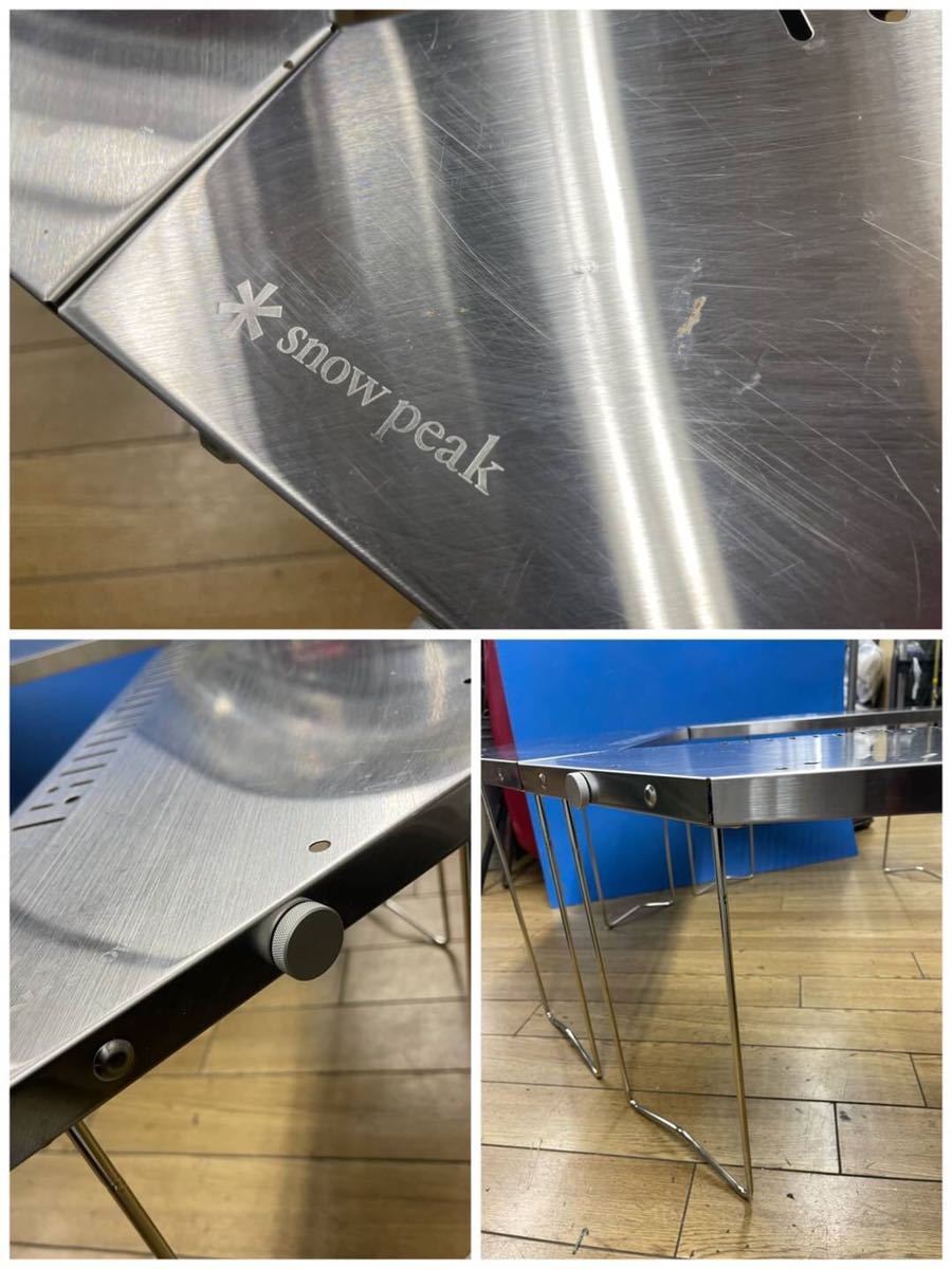 スノーピーク(snow peak) ジカロテーブル [3~4人用] ST-050 ○E841snow