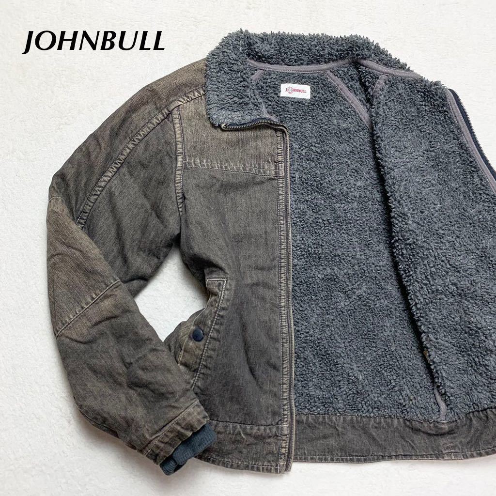 JOHNBULL 【漂う高級感】 ジョンブル デニムジャケット B-3 ビンテージ