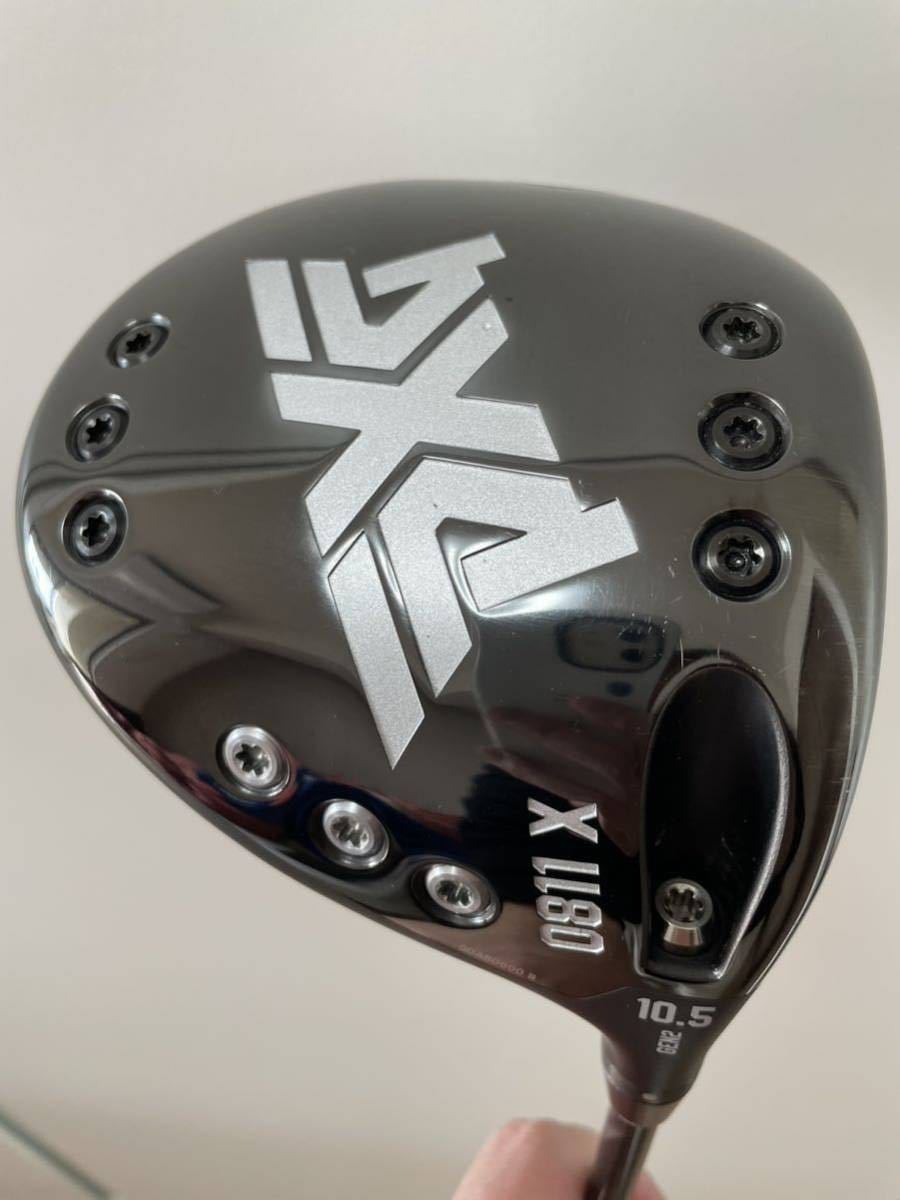 美品 PXG 0811X ドライバースピーダー661 Sシャフト 10.5