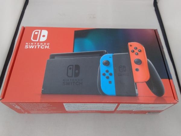 定番人気，HOT Nintendo Switch Joy-Con L ネオンブルー/ R ネオンレッド HADSKABAA バッテリー拡張モデル(ニンテンドースイッチ本体)｜売買されたオークション情報、yahooの商品情報をアーカイブ公開 - オークファン ニンテンドースイッチ本体