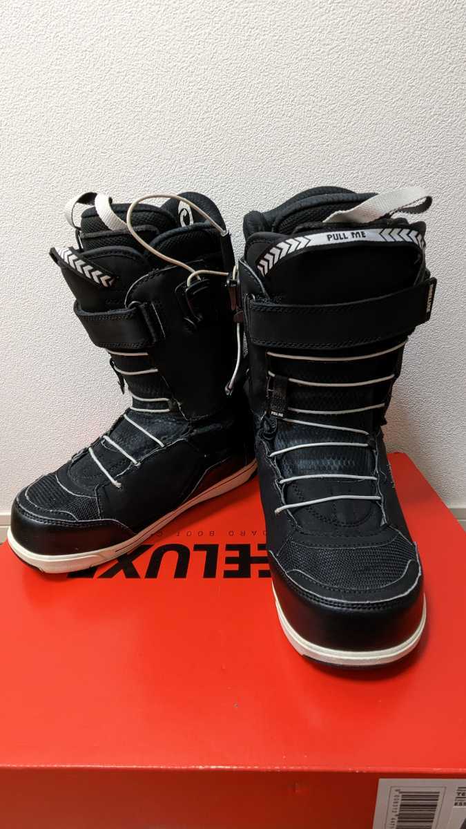 DEELUXE ID 6.1 26.5cm TF ディーラックス アイディー スノーボードブーツ メンズ ソフトブーツ