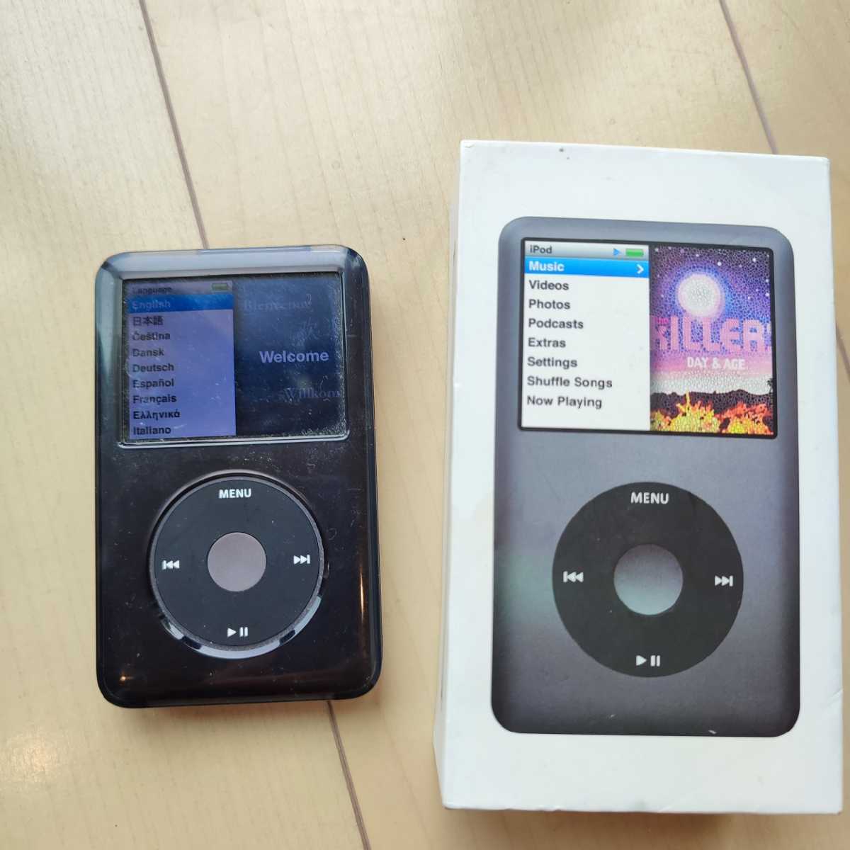 iPod classic 第6世代 箱付き 