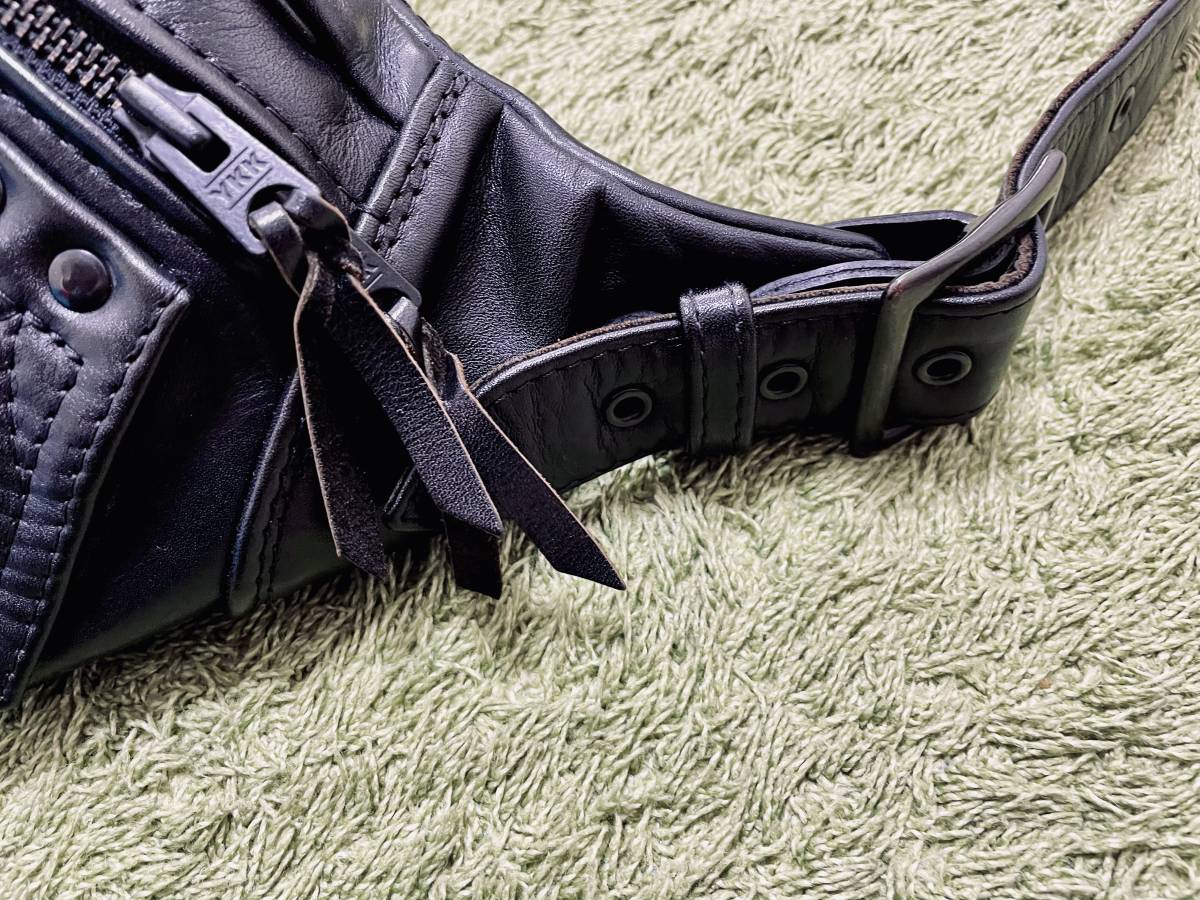 美品】カドヤ HEAD FACTORY ショルダーバッグ☆kadoya,freewheelers 