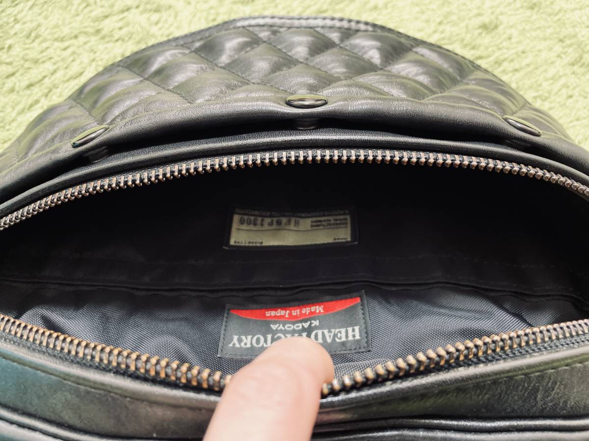 美品】カドヤ HEAD FACTORY ショルダーバッグ☆kadoya,freewheelers 