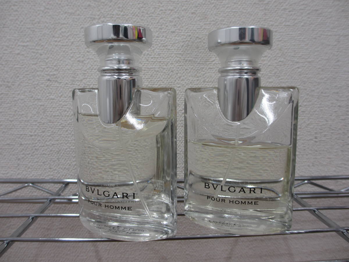 Bvlgari POUR HOMME BVLGARI oz 2本 0 Pour 100ml Set Homme