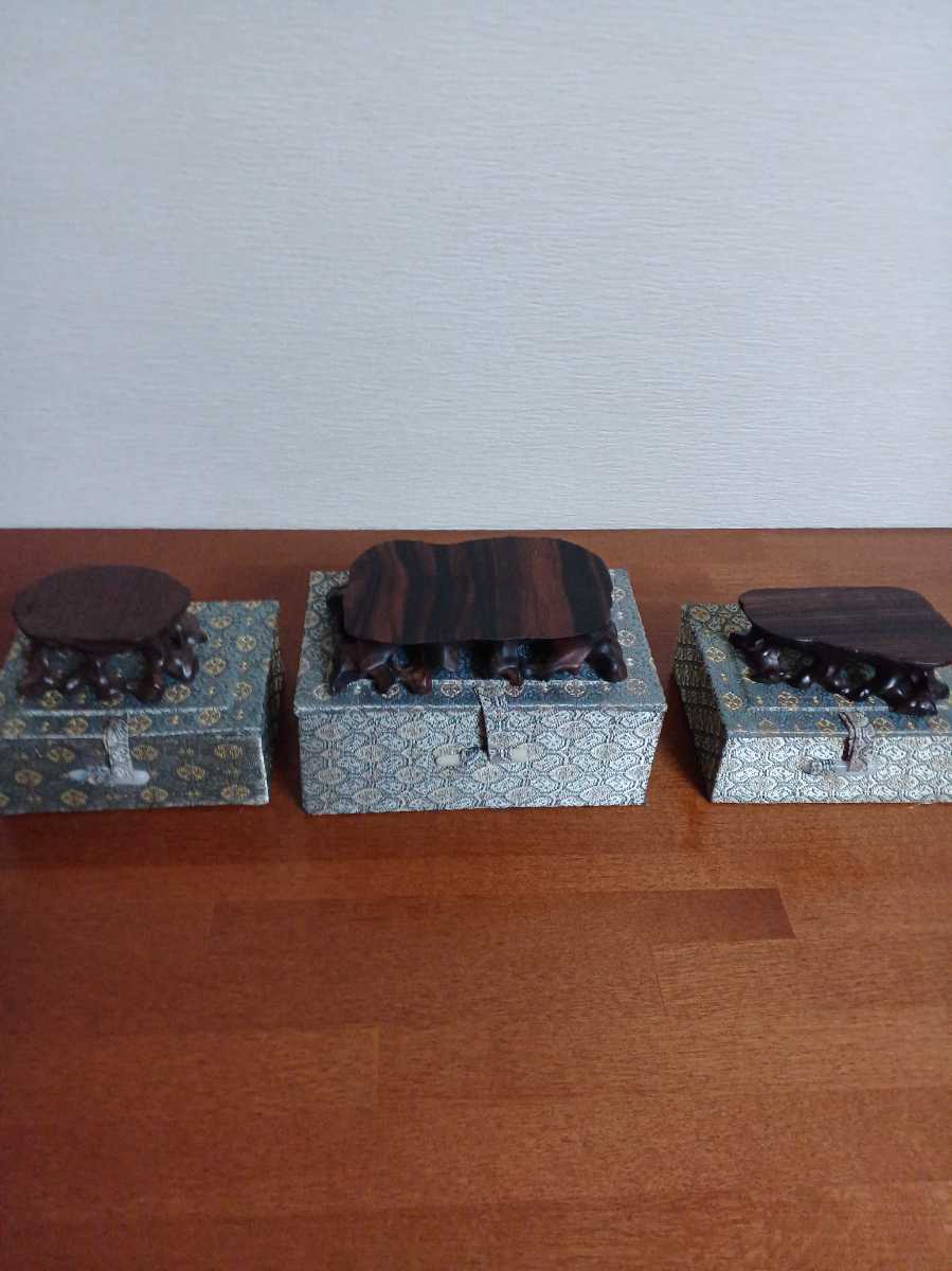 書道用 墨床 墨置 紫檀 文房四宝 古玩 中国(書)｜売買された  