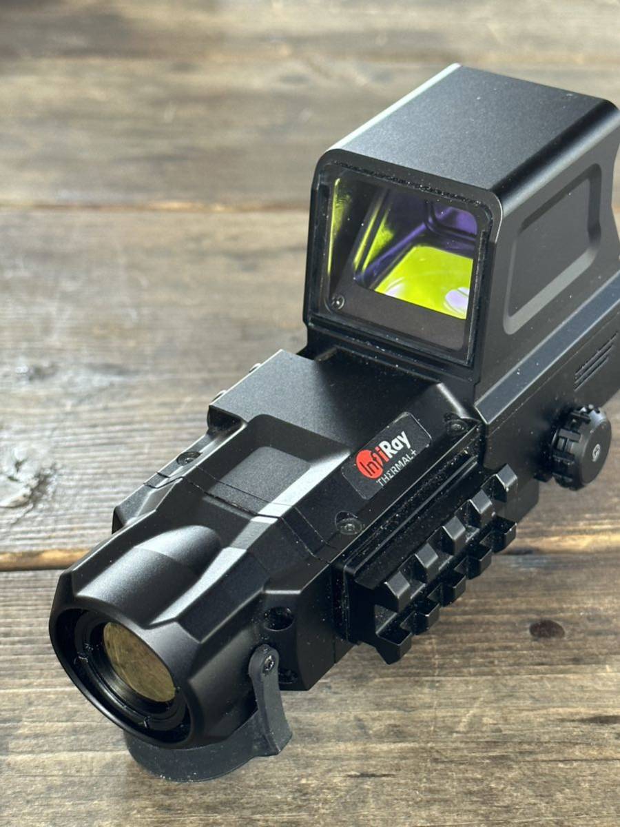FAL19 Thermal Fusion FAST Red Sight Dot Infiray – TFB Review: iRay
