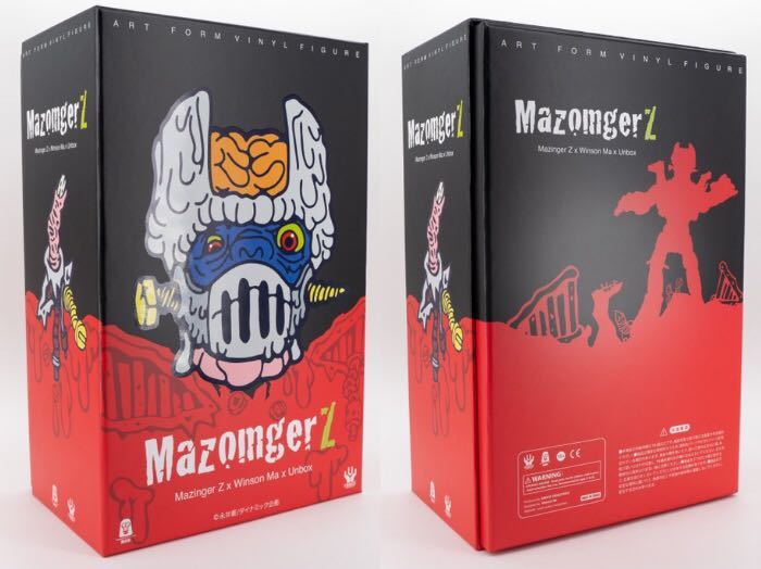 マジンガーZ ウィンソンマー UNBOX INDUSTRIES Mazinger Z × Winson Ma