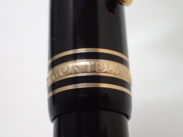 MONTBLANC モンブラン札入れボールペンセット