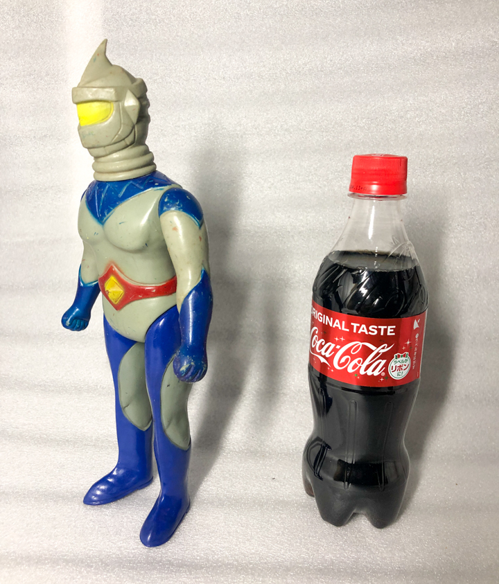 【新品，人気】 パイロット版 ミラーマン ブルマァク 当時物(ソフビ)｜売買されたオークション情報、yahooの商品情報をアーカイブ公開 - オークファン ソフビ