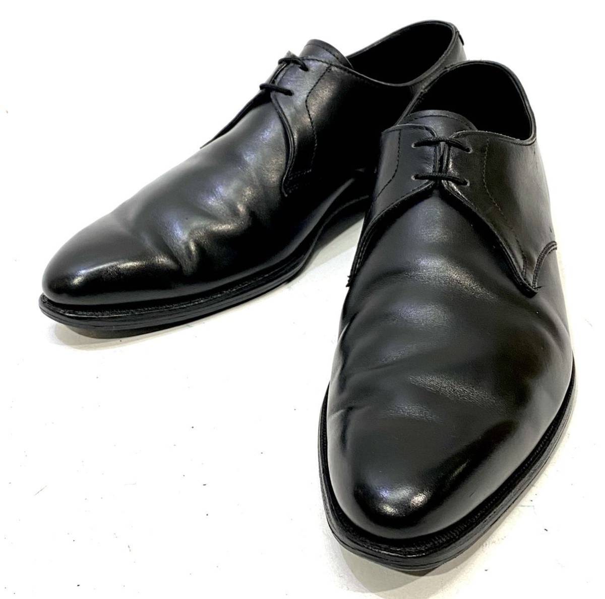 Crockett&Jones プレーントゥレザーシューズ　barstow5294 Crockett&Jones プレーントゥレザーシューズ barstow 5294 クロケット