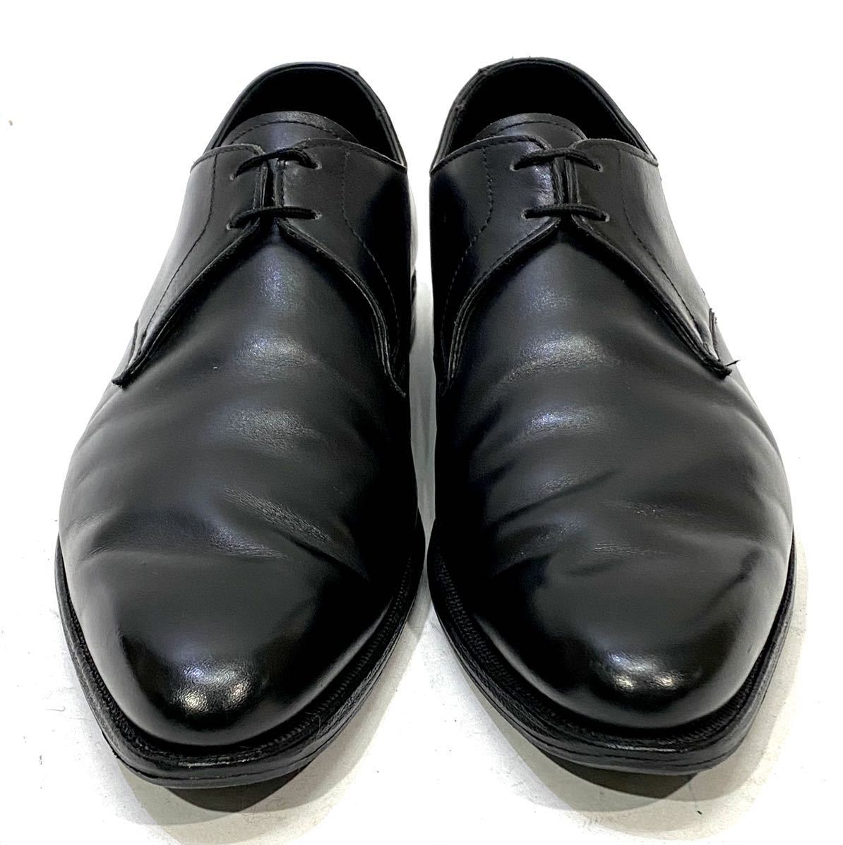 Crockett&Jones プレーントゥレザーシューズ barstow 5294 クロケット