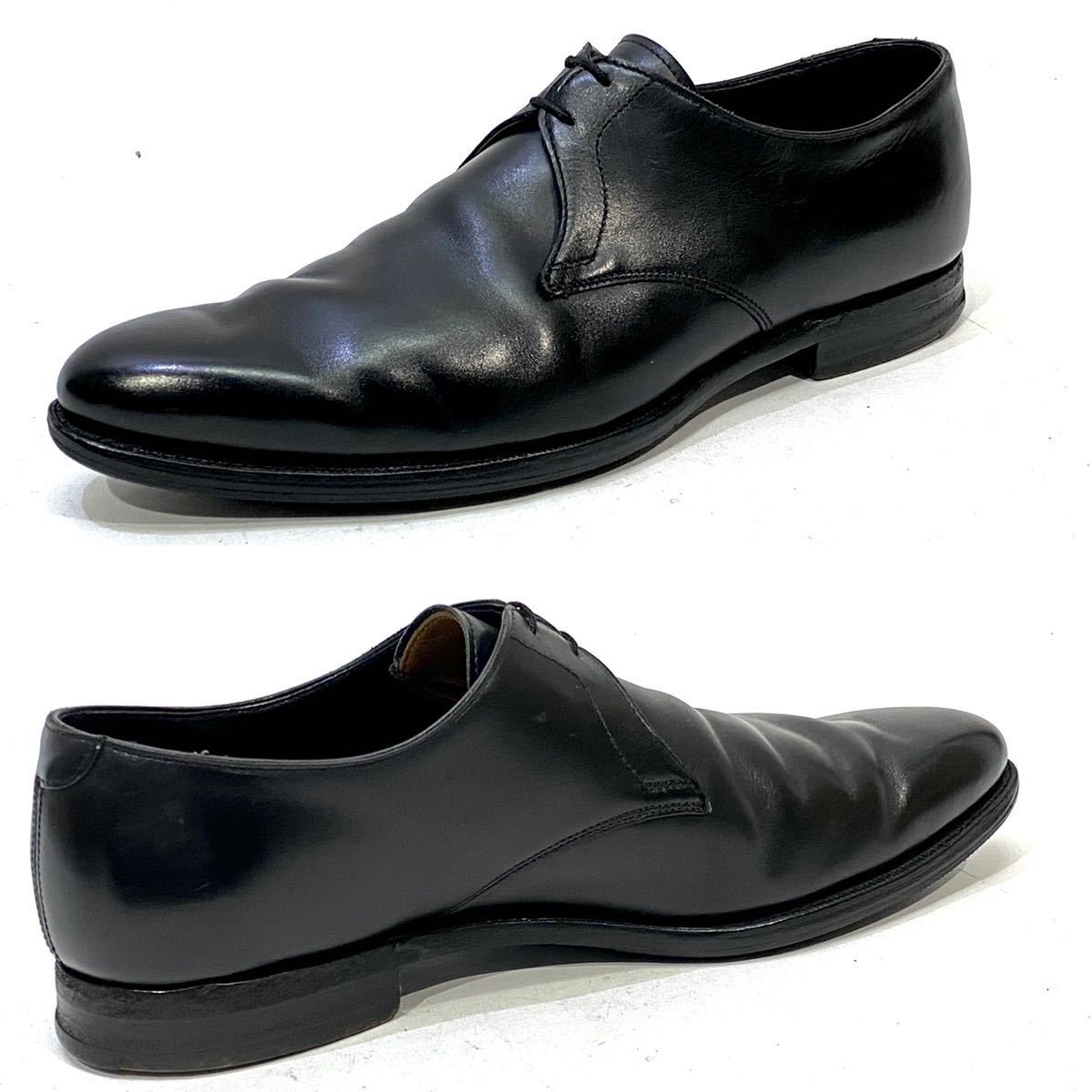 Crockett&Jones プレーントゥレザーシューズ barstow 5294 クロケット