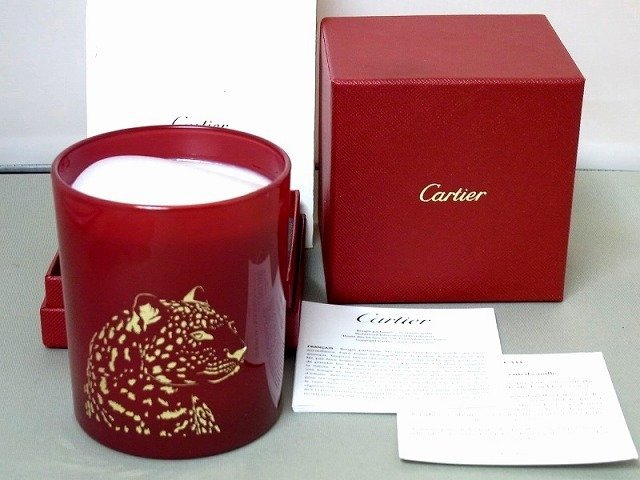 カルティエ☆アロマキャンドル ≪未使用保存品≫ - フレグランス