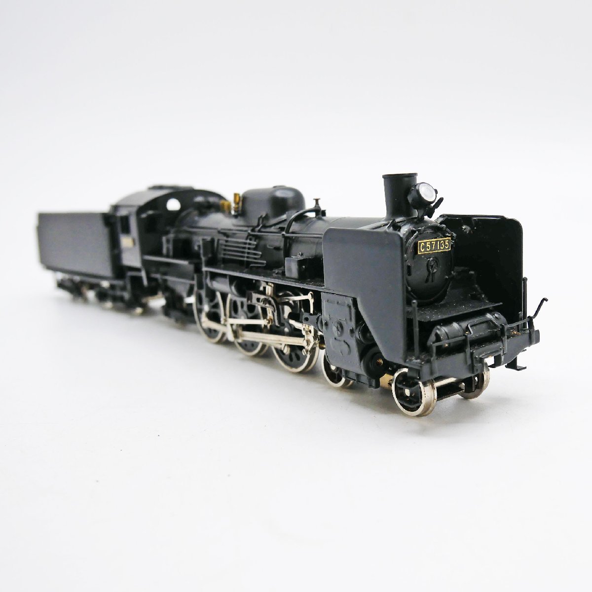HOゲージ 宮沢模型 蒸気機関車 メンテナンス済 カンモーター C57 C57
