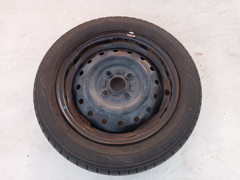 ワゴンR MH35S系 純正 鉄ホイール 155/65R14タイヤ付き 1本 14インチ 