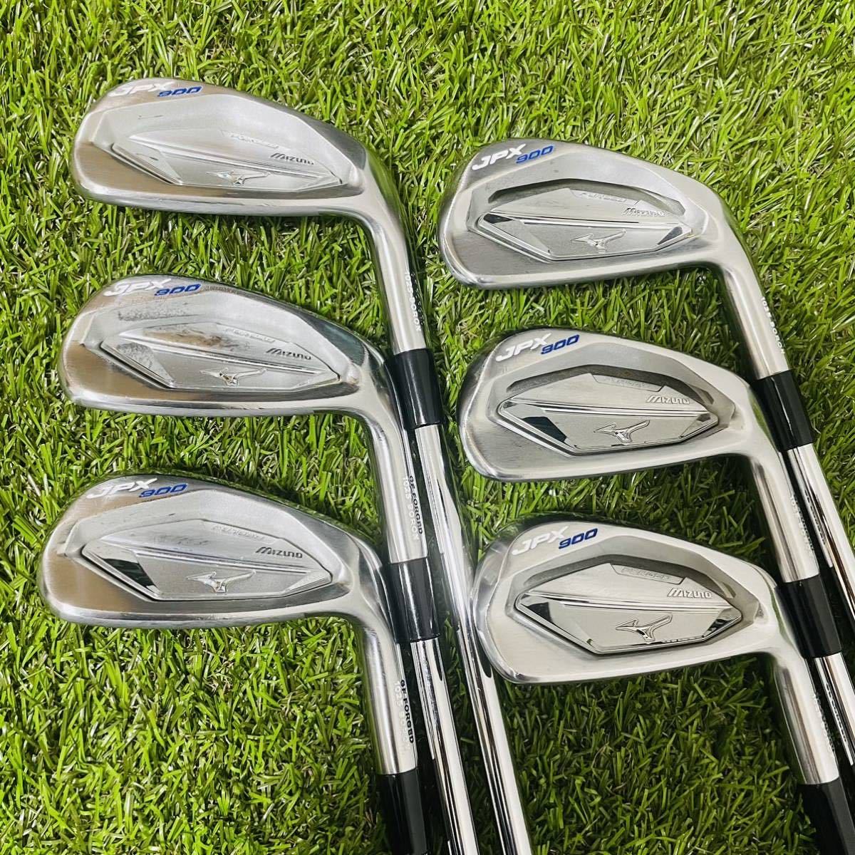 美品】MIZUNO ミズノ JPX 900 FORGED アイアンセット N.S.PRO 950GH