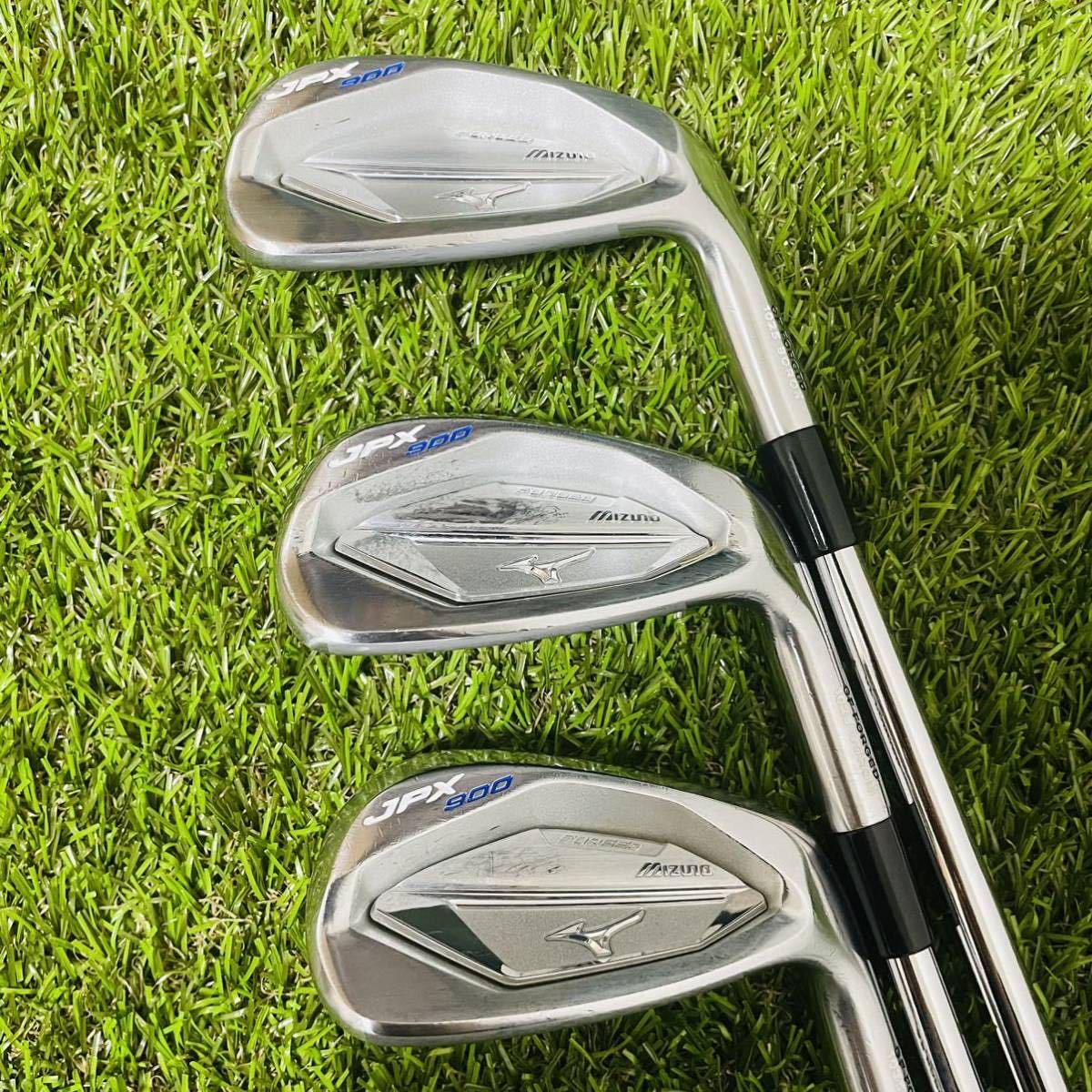 美品】MIZUNO ミズノ JPX 900 FORGED アイアンセット N.S.PRO 950GH