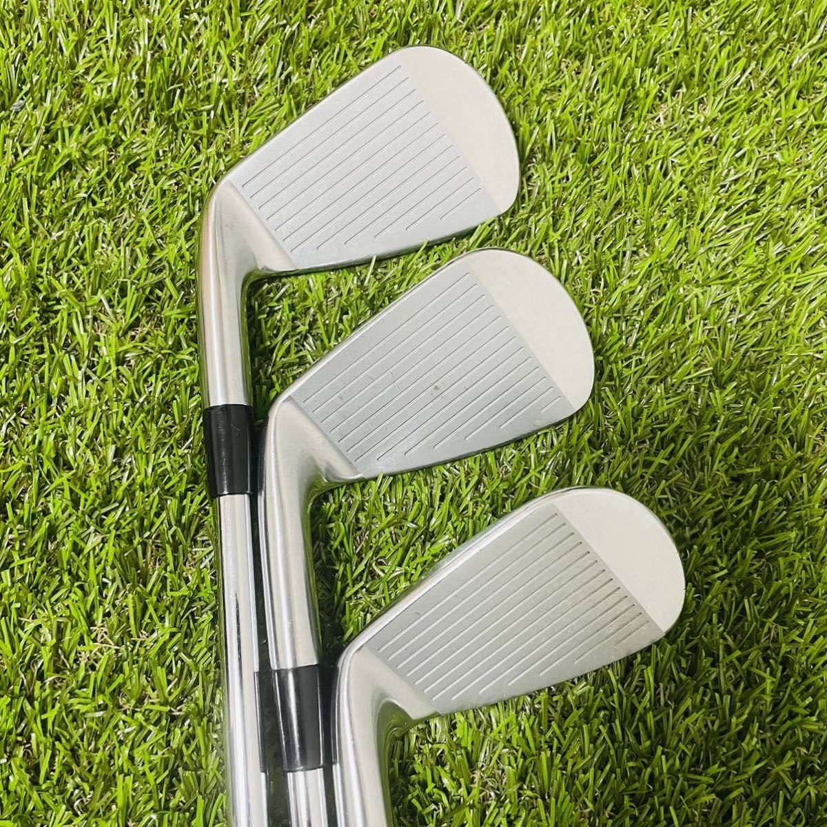美品】MIZUNO ミズノ JPX 900 FORGED アイアンセット N.S.PRO 950GH