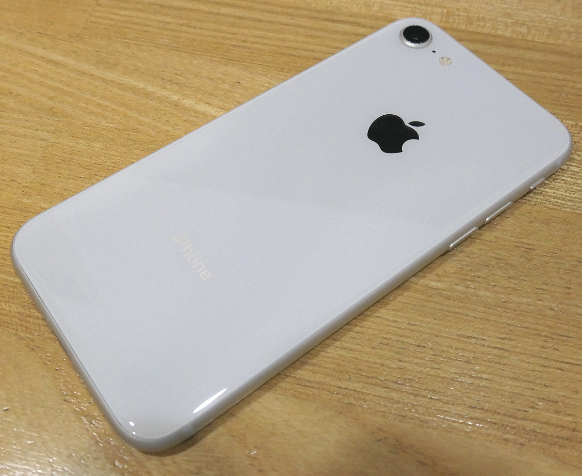 Apple iPhone 8 シルバー 64GB MQ792J/A SIMフリー 64GB シルバー