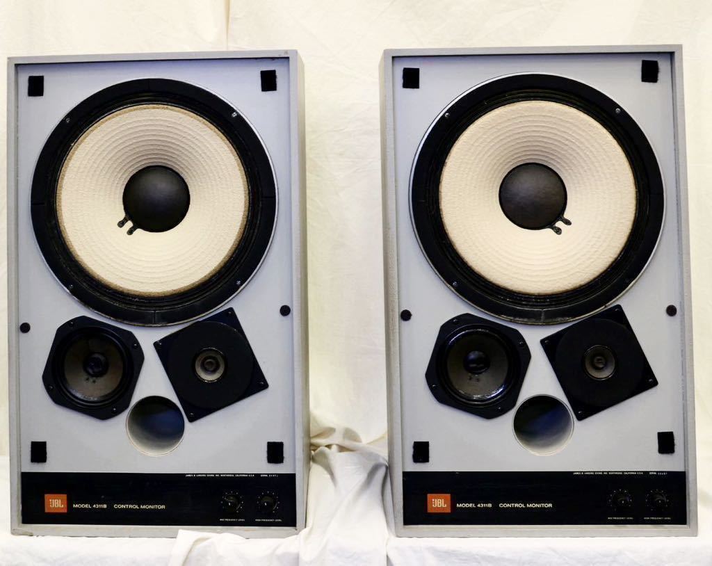 JBL 4311B スピーカー ペア ジェービーエル JBL 4311B スピーカー - HQaudios – Pair Control Vintage Speakers