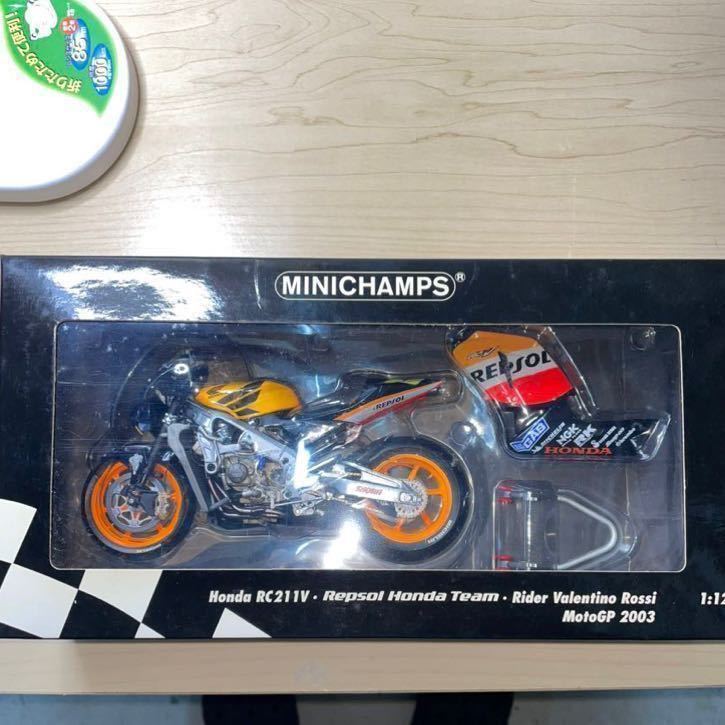 1/18 ミニチャンプス Rossi MotoGP 