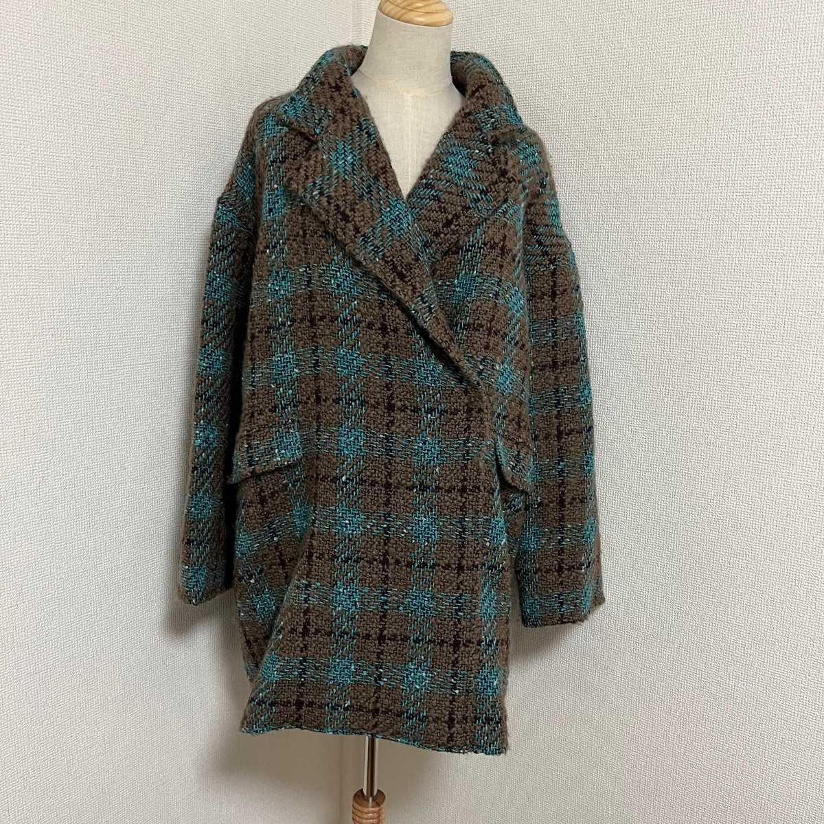 ツイード ETRO ETRO(エトロ) コート（ブランドエトロ）（レディース 