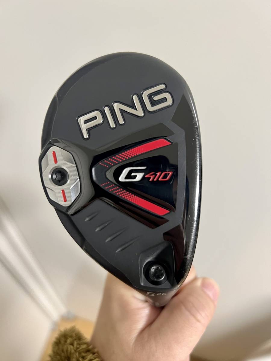 ピン G410 U5 ハイブリッド ユーティリティ Alta Flex X G410 ピン
