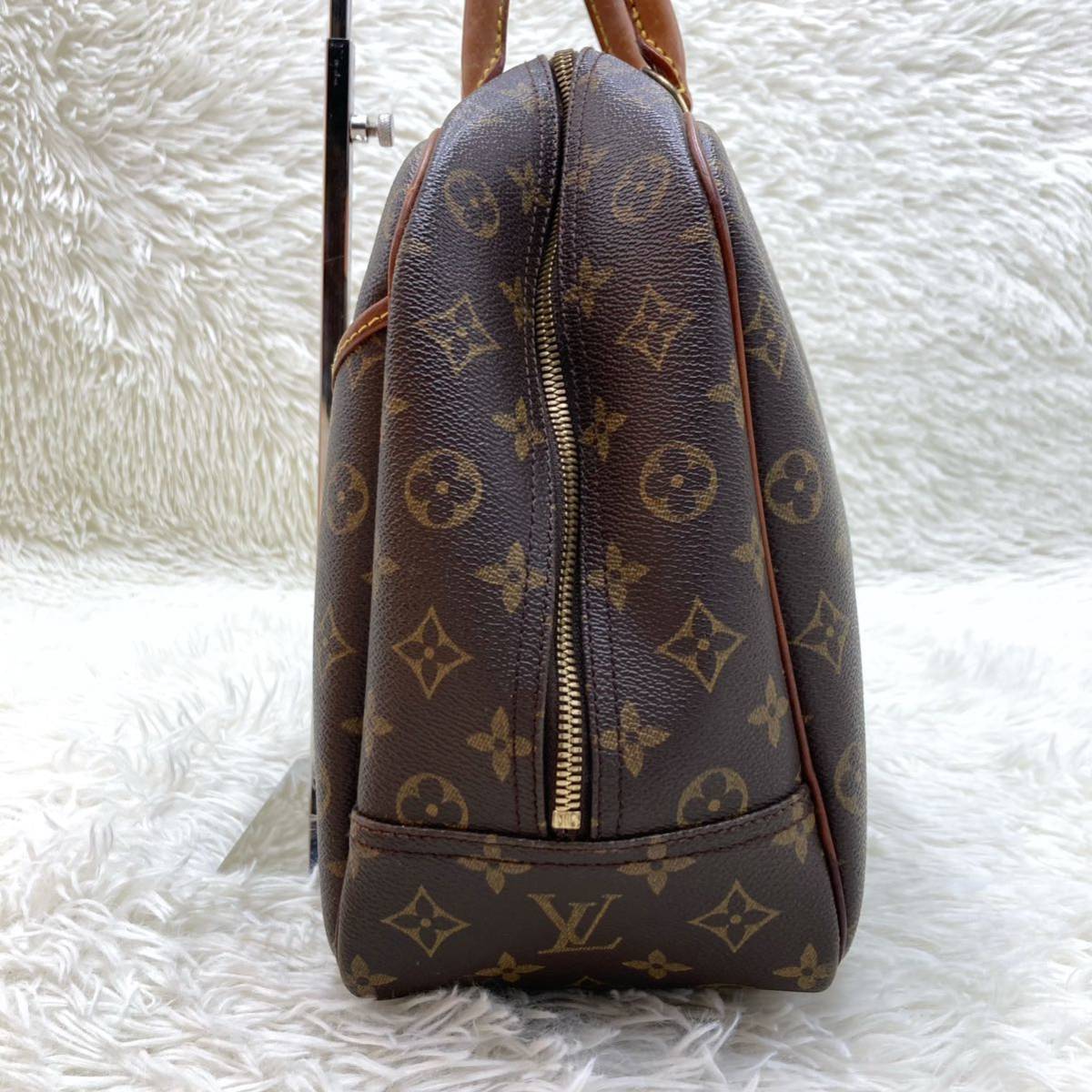 LOUIS VUITTON ルイヴィトン ドーヴィル モノグラム ハンドバッグ PVC 