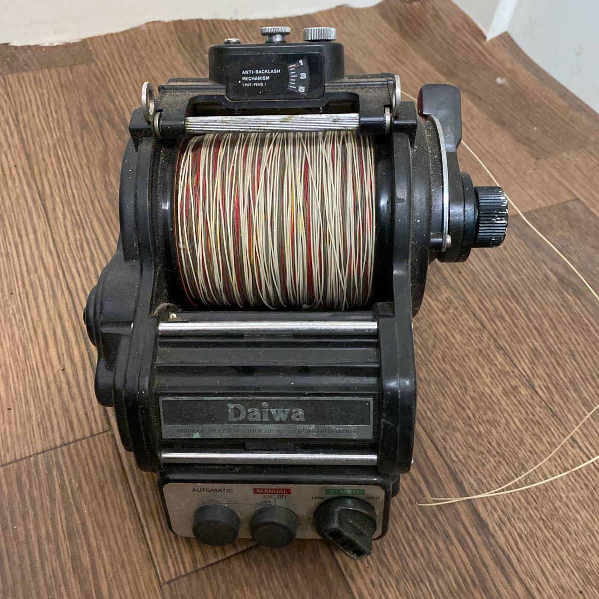Daiwa マリンパワー SS-900 2セット 12V 希少 マリンパワー SS-900