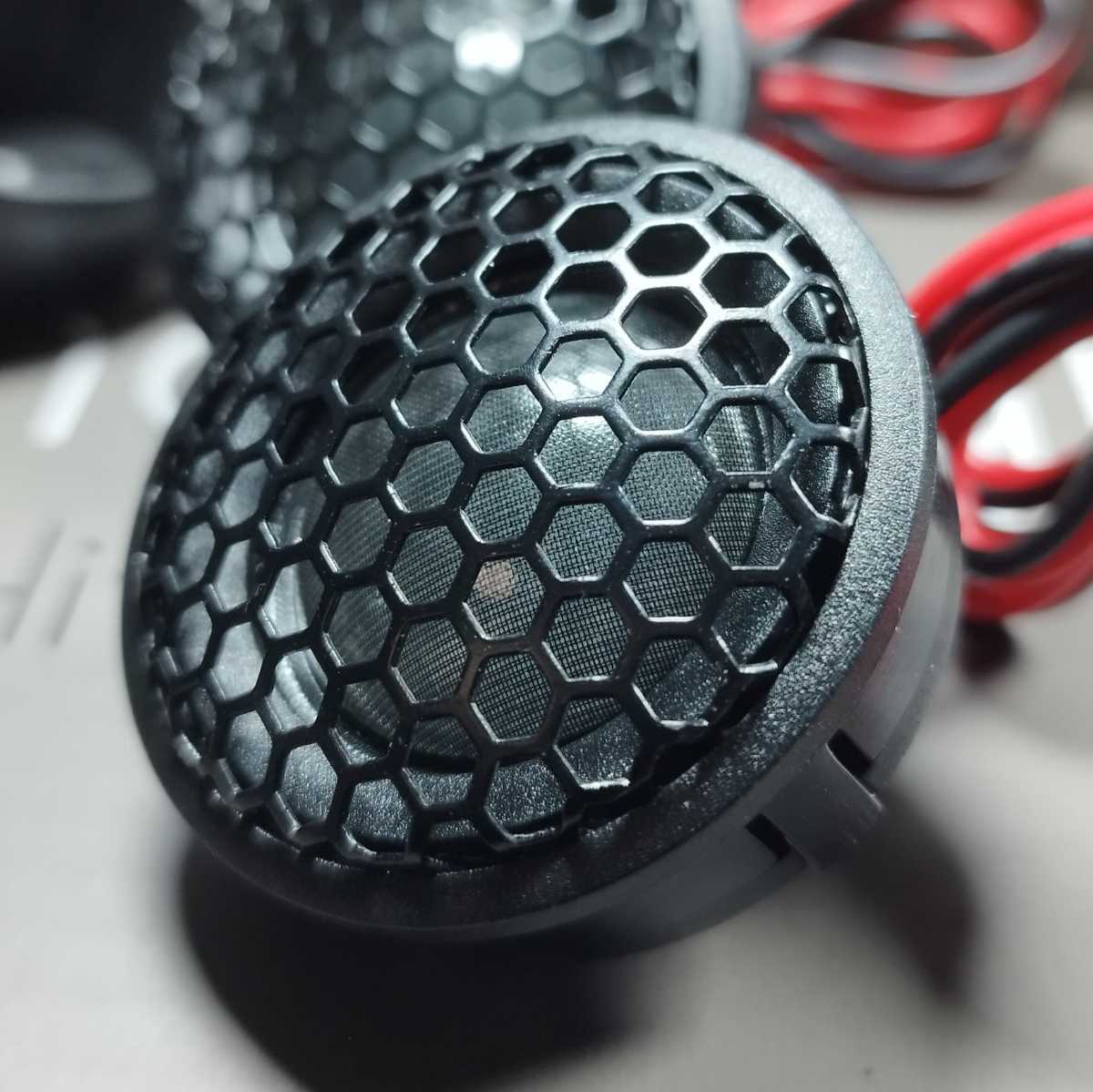 【送料無料】残り6set【高音質】ソフトドームツイーター カーオーディオ用 ワイドレンジ 前方定位 スピーカー ボーカル重視 enough EN-T2